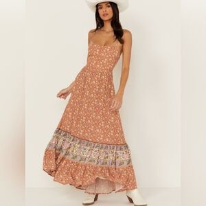 SPELL Siena Strappy Maxi Dress 3xl NWT